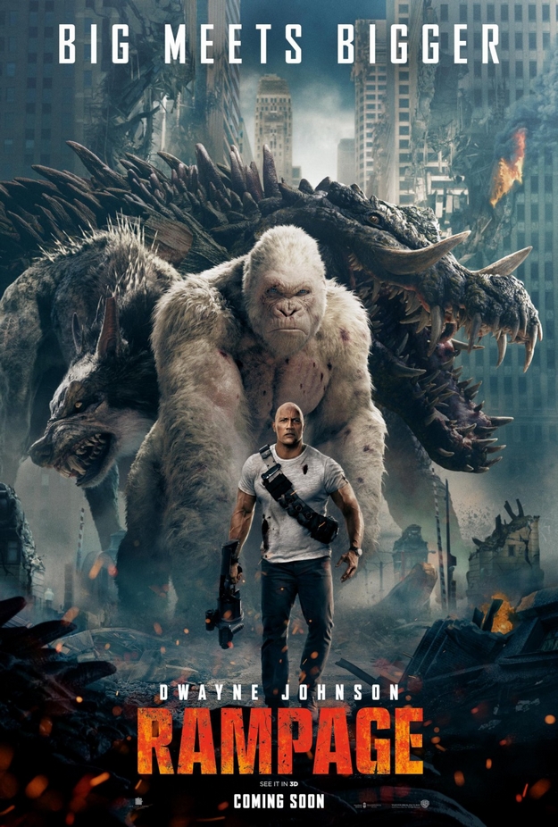 Rampage - affiche