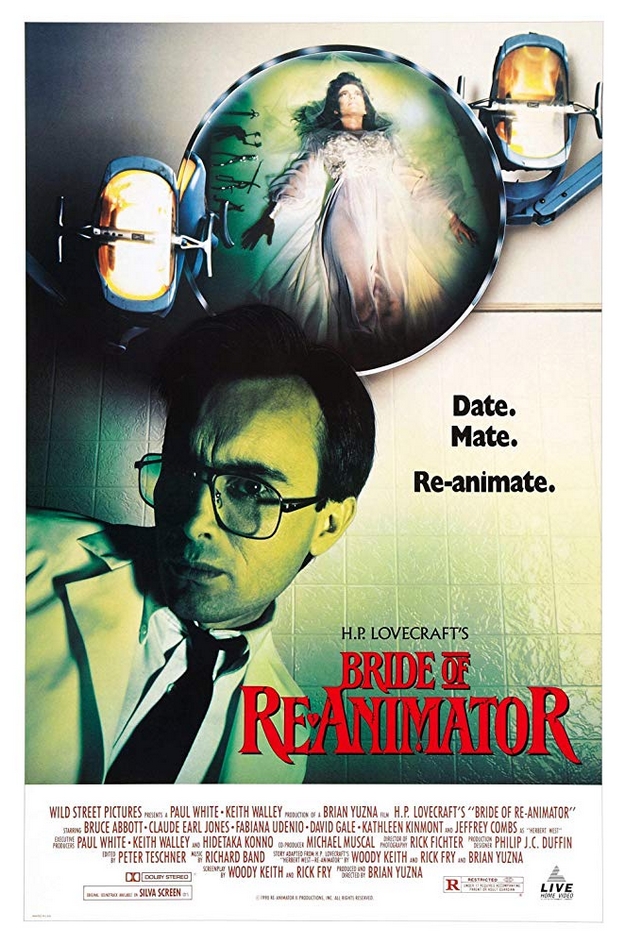 Re-Animator 2 - affiche