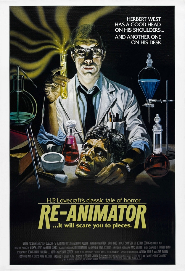 Re-Animator - affiche