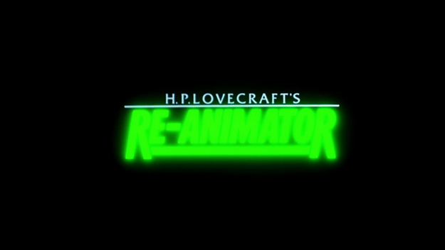 Re-Animator - générique