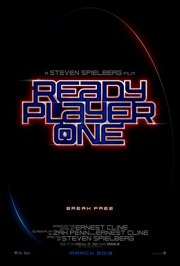 Ready Player One - affiche