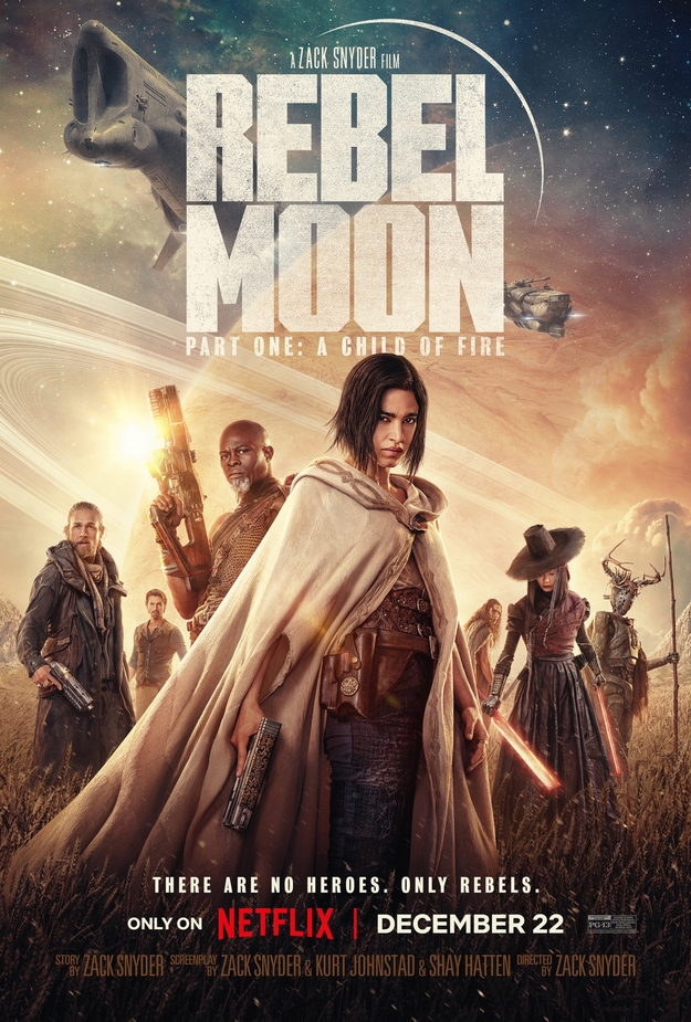 Rebel Moon - affiche