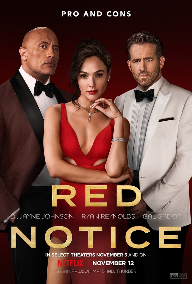 Red Notice - affiche