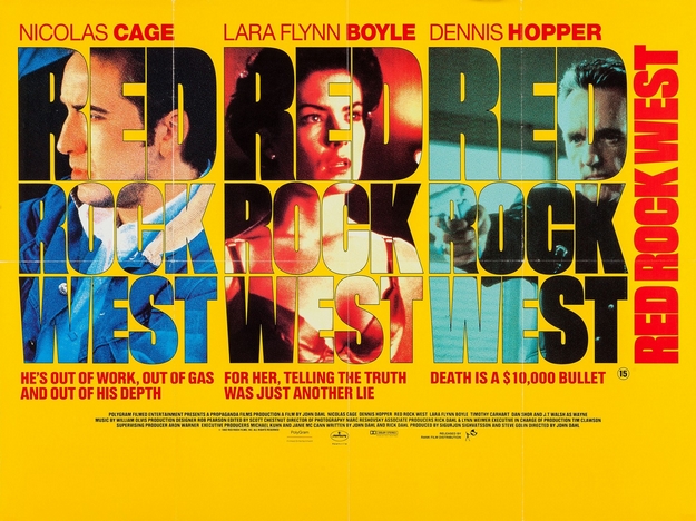 Red Rock West - affiche