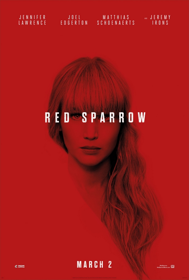 Red Sparrow - affiche