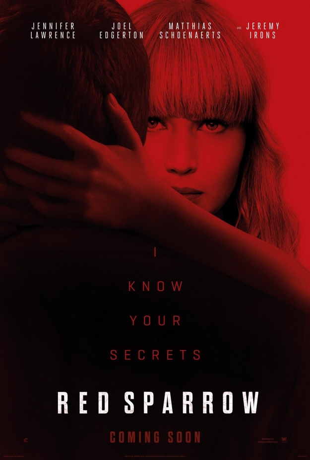 Red Sparrow - affiche