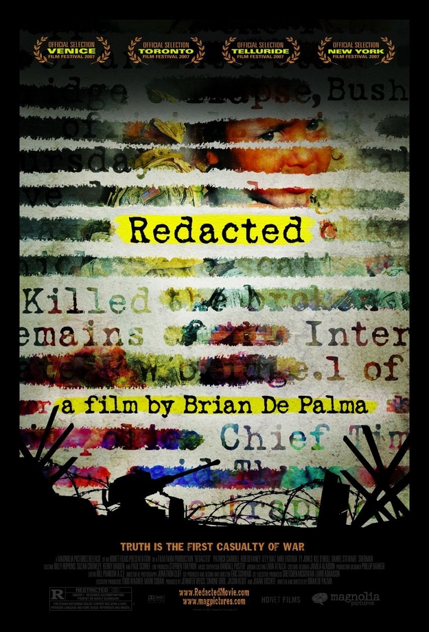 Redacted - affiche