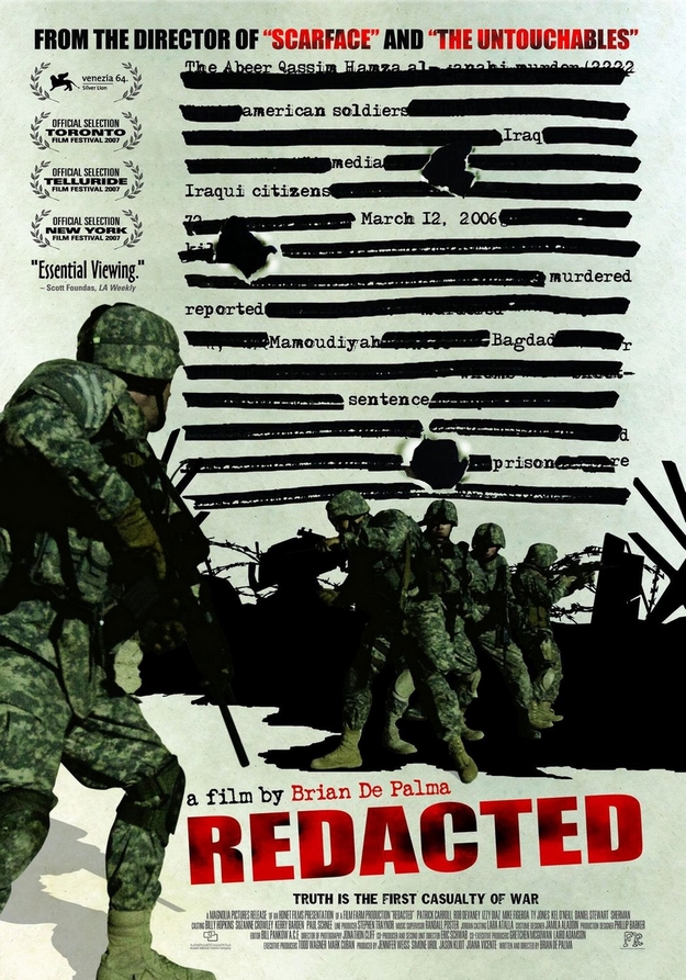 Redacted - affiche