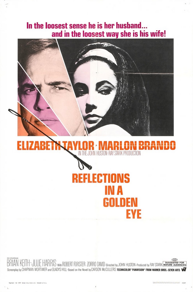 Reflets dans un oeil d'or - affiche