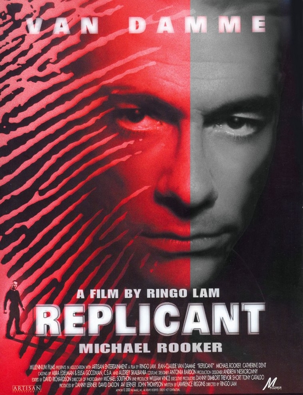 Replicant - affiche