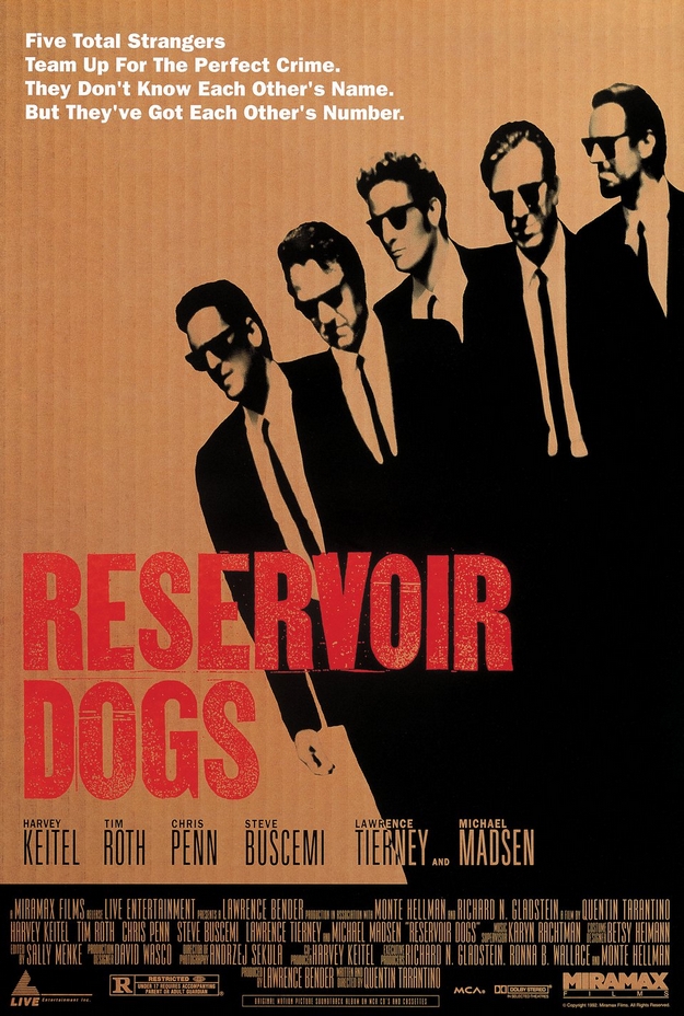 Reservoir Dogs - affiche