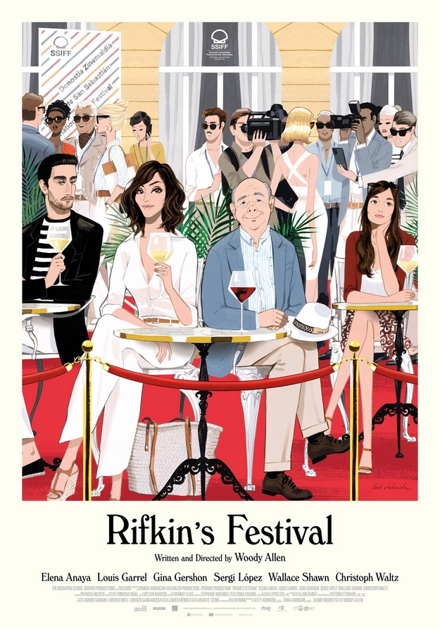 Rifkin's Festival - affiche