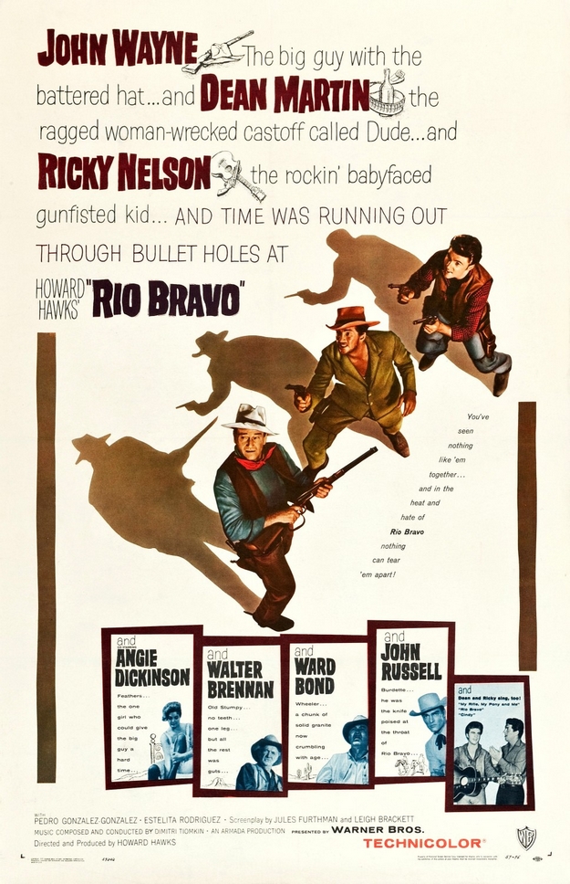 Rio Bravo - affiche