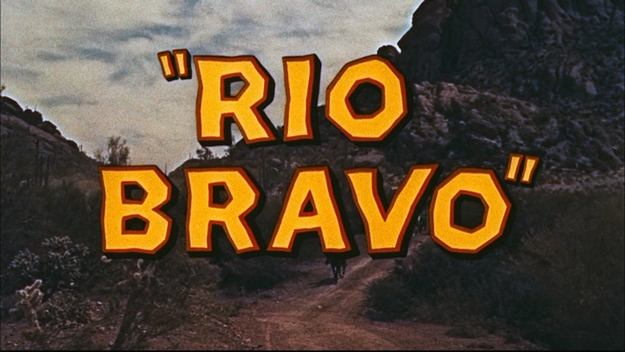 Rio Bravo - générique
