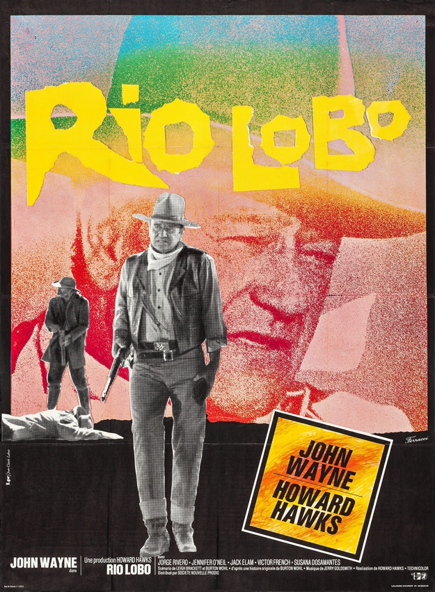 Rio Lobo - affiche française