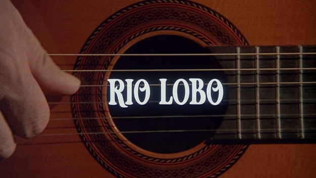 Rio Lobo - générique