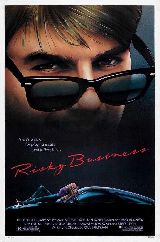 Risky Business - affiche