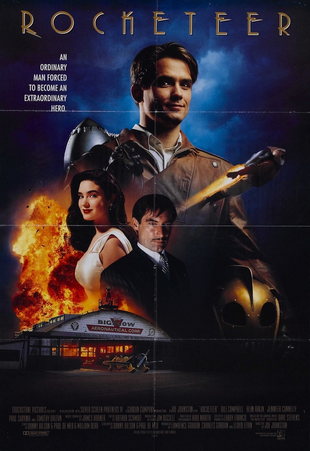 Rocketeer - affiche