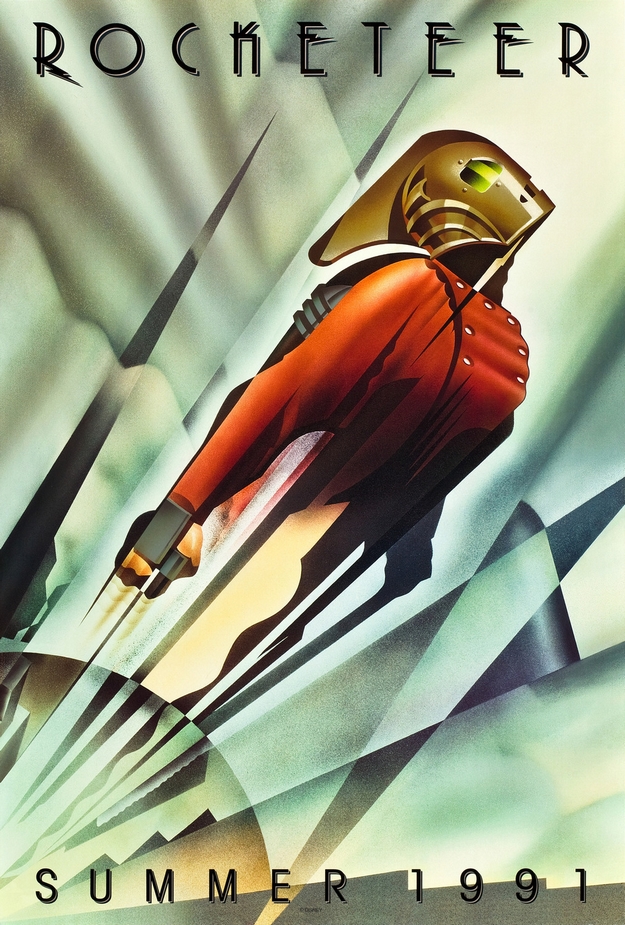 Rocketeer - affiche