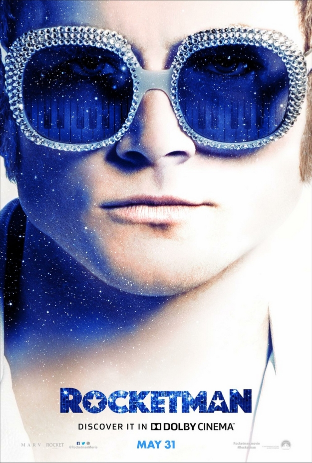 Rocketman - affiche