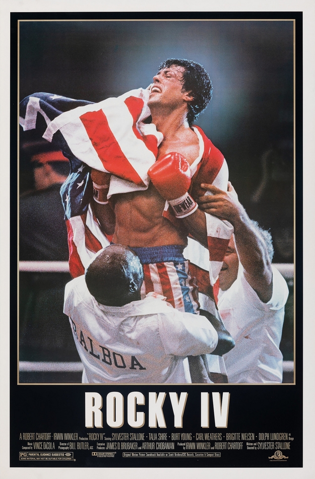 Rocky 4 - affiche