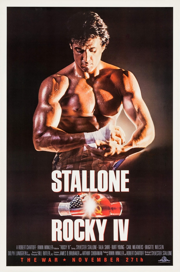 Rocky 4 - affiche