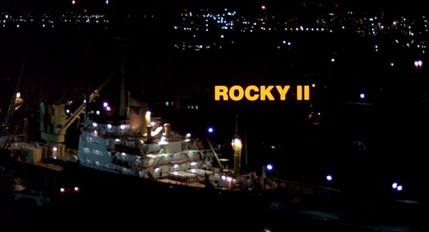 Rocky 2 - générique