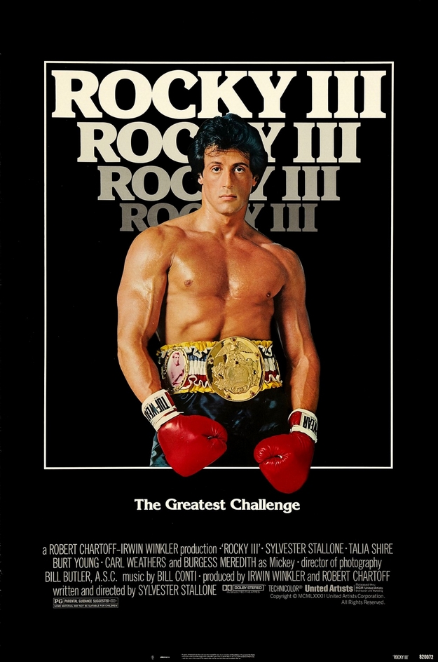 Rocky 3 - affiche