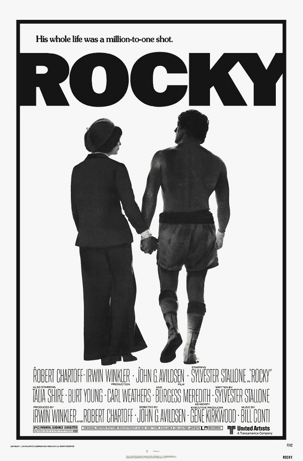 Rocky - affiche