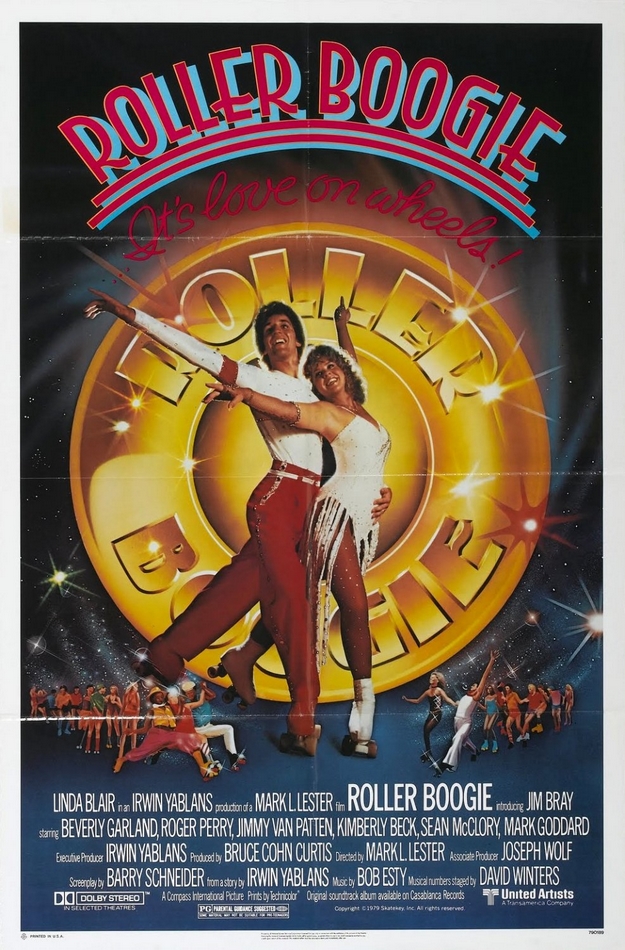 Roller Boogie - affiche