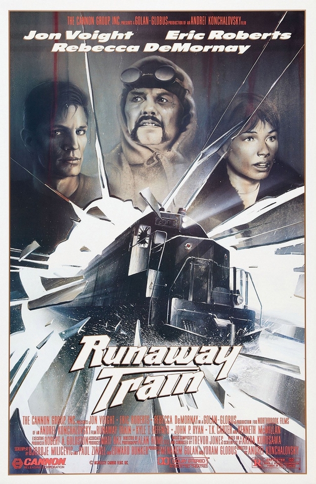 Runaway Train - affiche