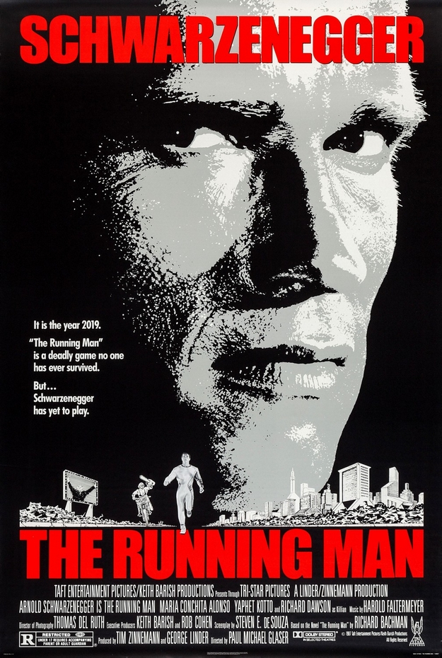 Running Man - affiche