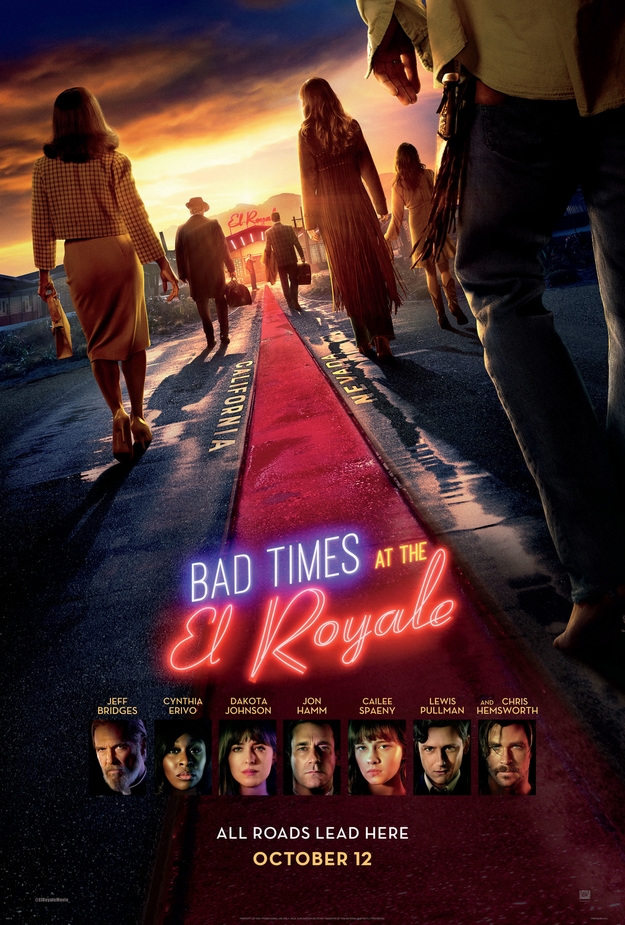 Sale temps à l'hôtel El Royale - affiche