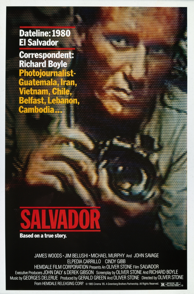 Salvador - affiche