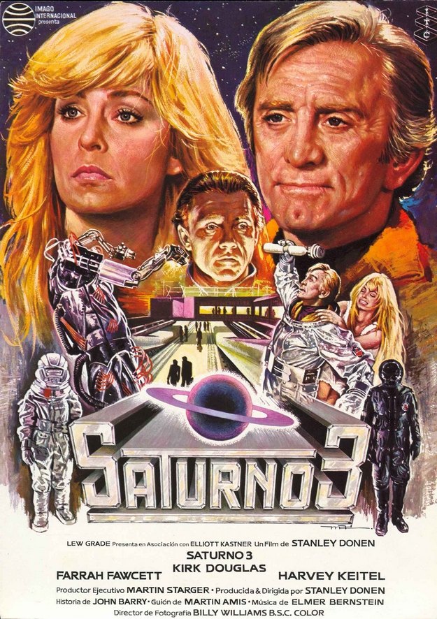 Saturn 3 - affiche espagnole