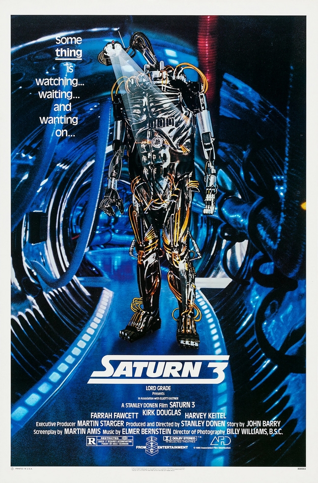 Saturn 3 - affiche