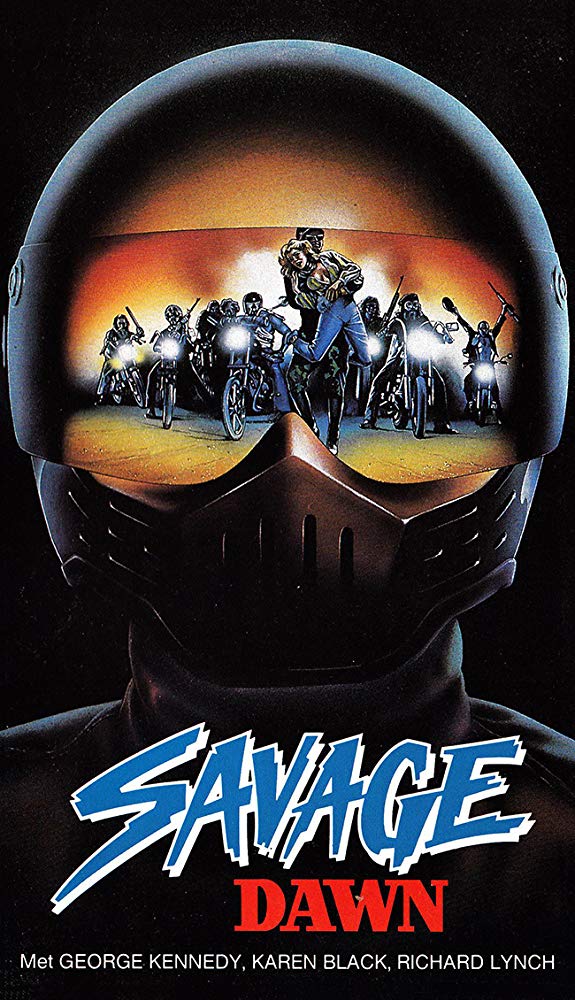 Savage Dawn - affiche