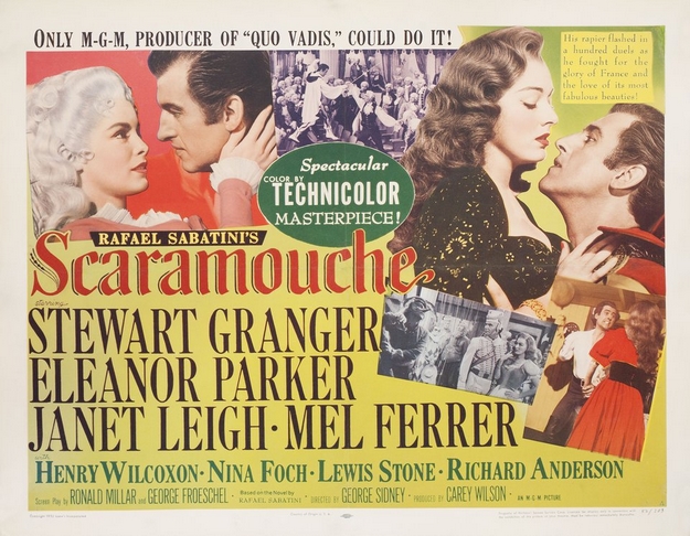 Scaramouche - affiche