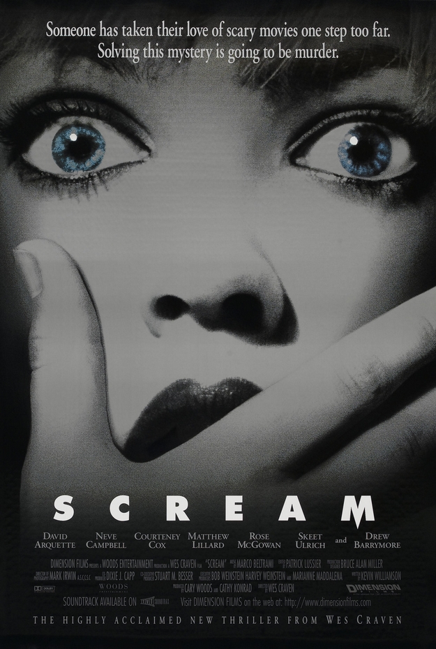 Scream - affiche