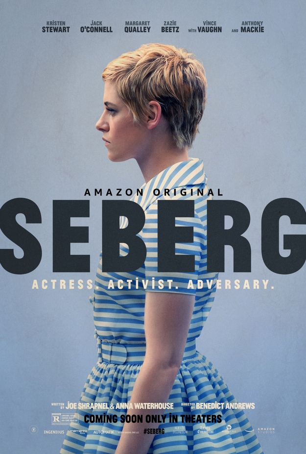 Seberg - affiche