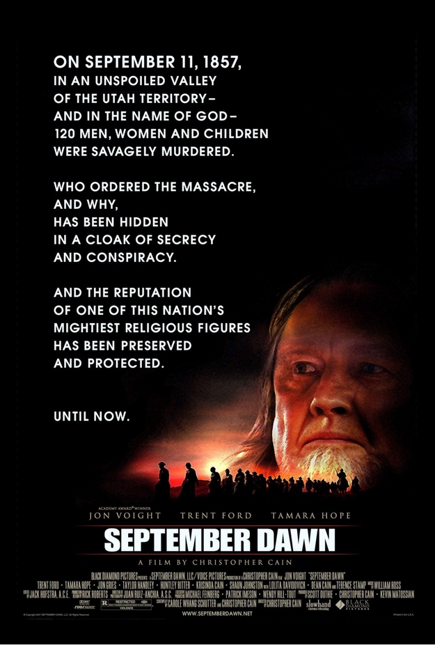 September Dawn - affiche
