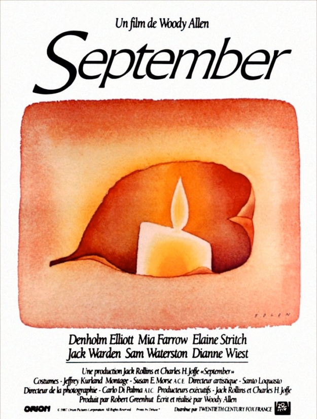 September - affiche française