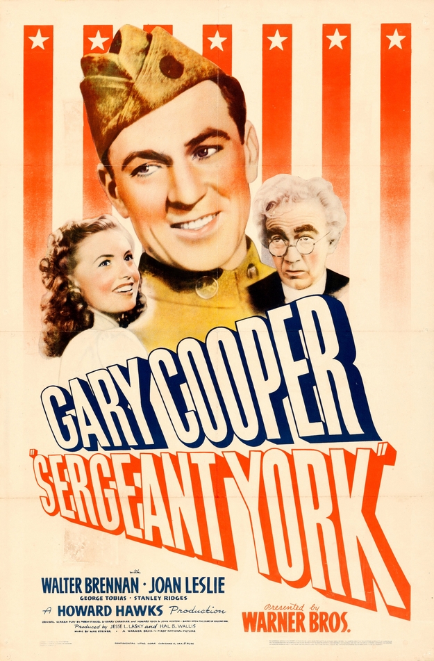 Sergent York - affiche