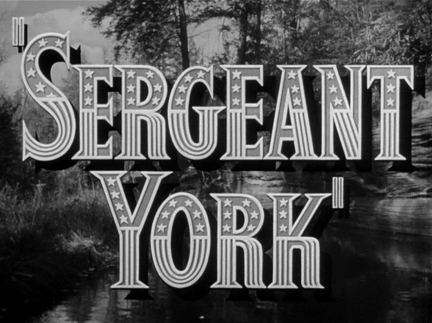 Sergent York - générique
