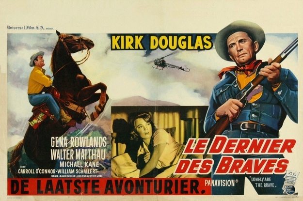 affiches belges de films américains