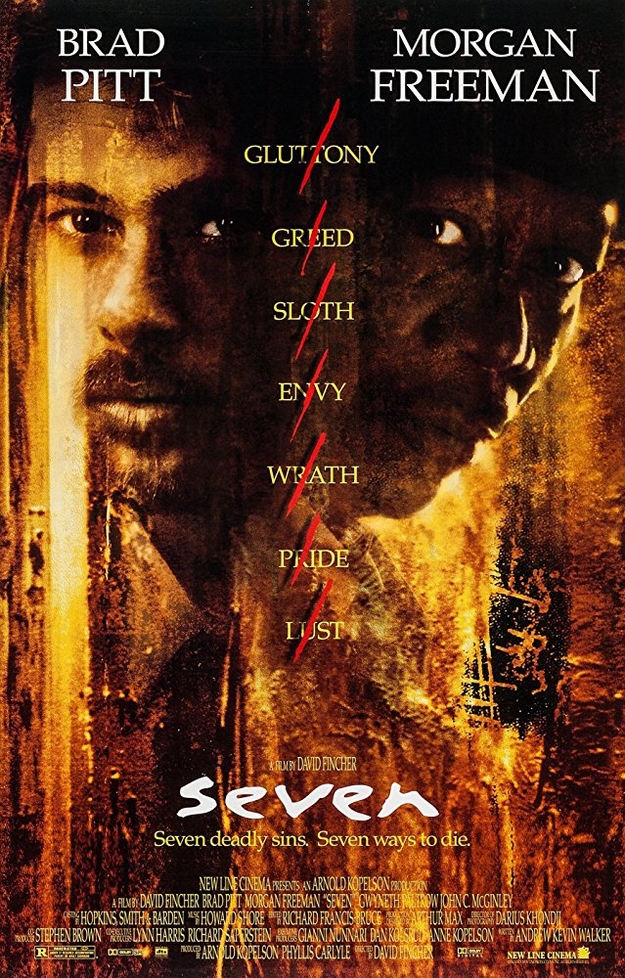 Seven - affiche