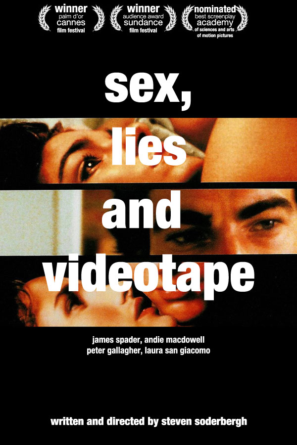 Sexe, mensonges et vidéo - affiche