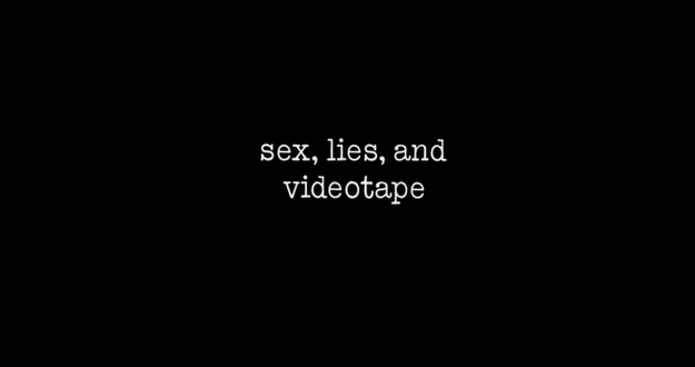 Sexe, mensonges et vidéo - générique