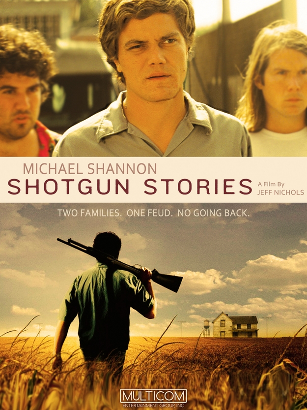 Shotgun Stories - affiche