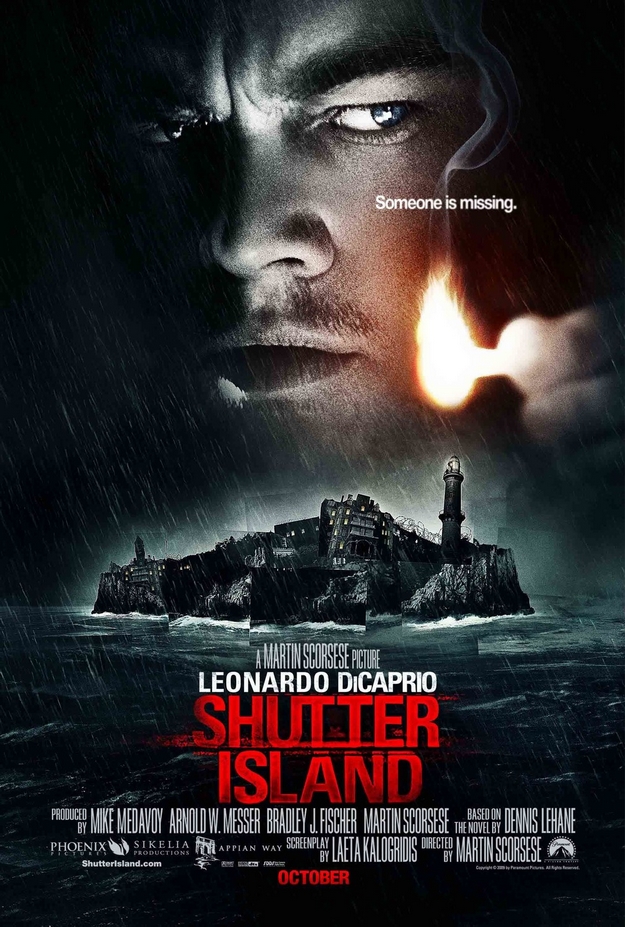 Shutter Island - affiche